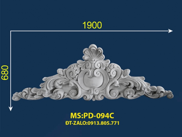 GIÁ PHÙ ĐIÊU, ĐẦU CỘT, PHÀO CHỈ XI MĂNG NHÀ PHỐ BIỆT THỰ TẠI ĐÀ NẴNG